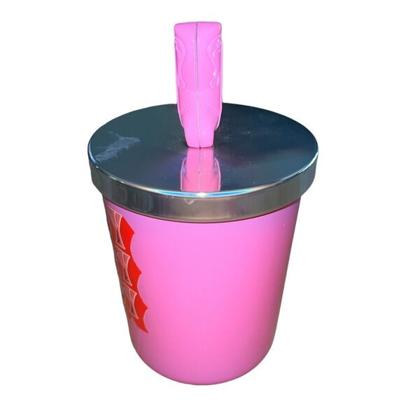 DW Home Pink HOWDY Scented Cowgirl Cowboy Candle With Boot Lid - Wild Sage NEW - Picture 4 of 6
